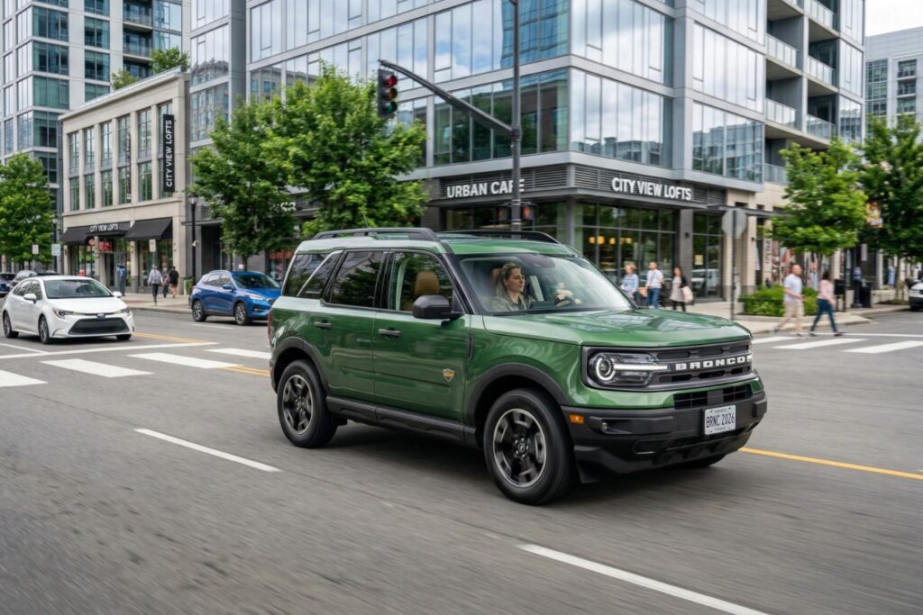 bronco vs bronco sport