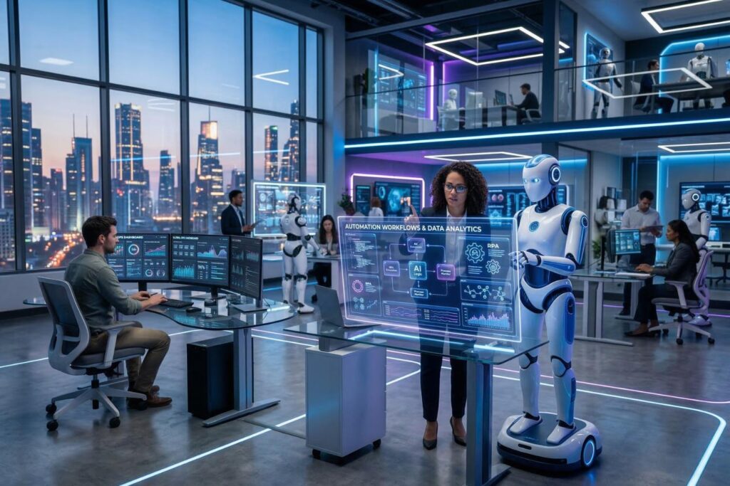 artificial intelligence automation agency