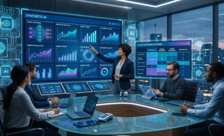 How Companies Use AI SaaS Product Classification Criteria to Choose Software