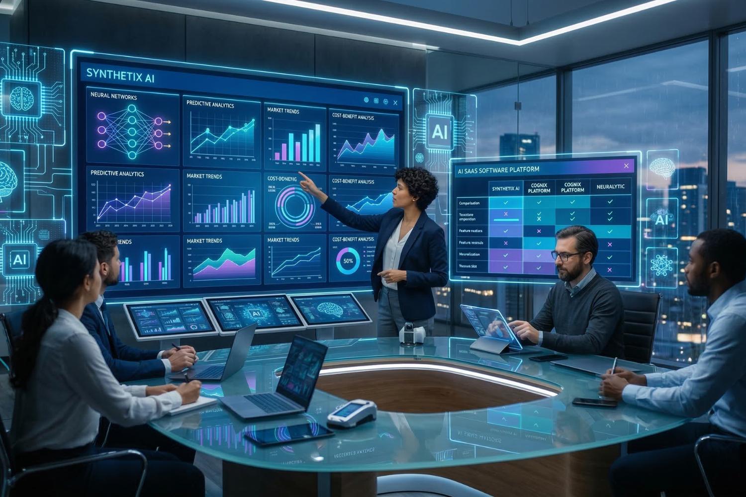 How Companies Use AI SaaS Product Classification Criteria to Choose Software