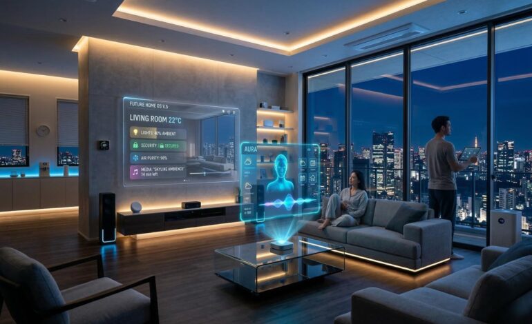 How Smart Home Technology Will Change Lives in the Next 10 Years