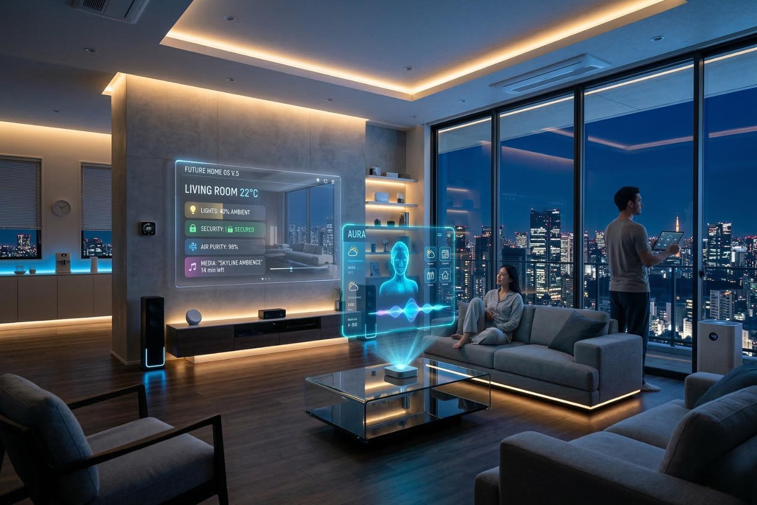 How Smart Home Technology Will Change Lives in the Next 10 Years