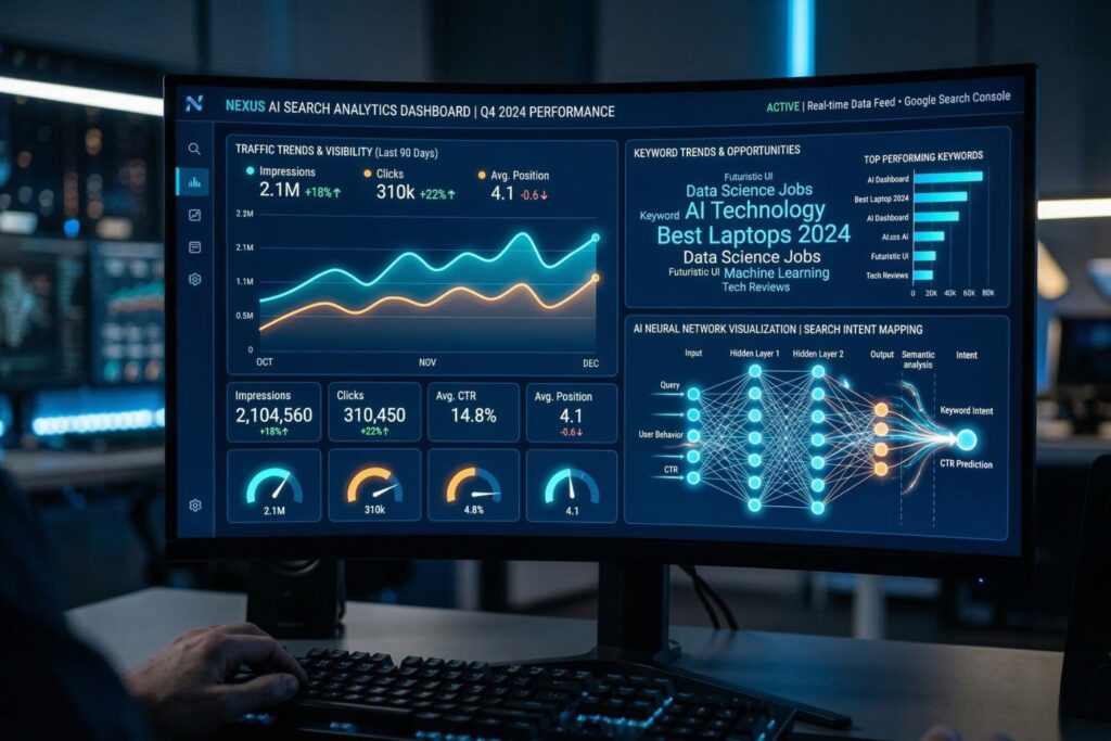 why choose ziptie ai search performance tool