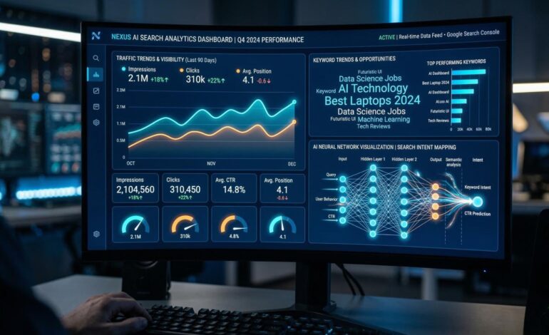 Why Choose Ziptie AI Search Performance Tool: Features, Benefits & Real Use Cases