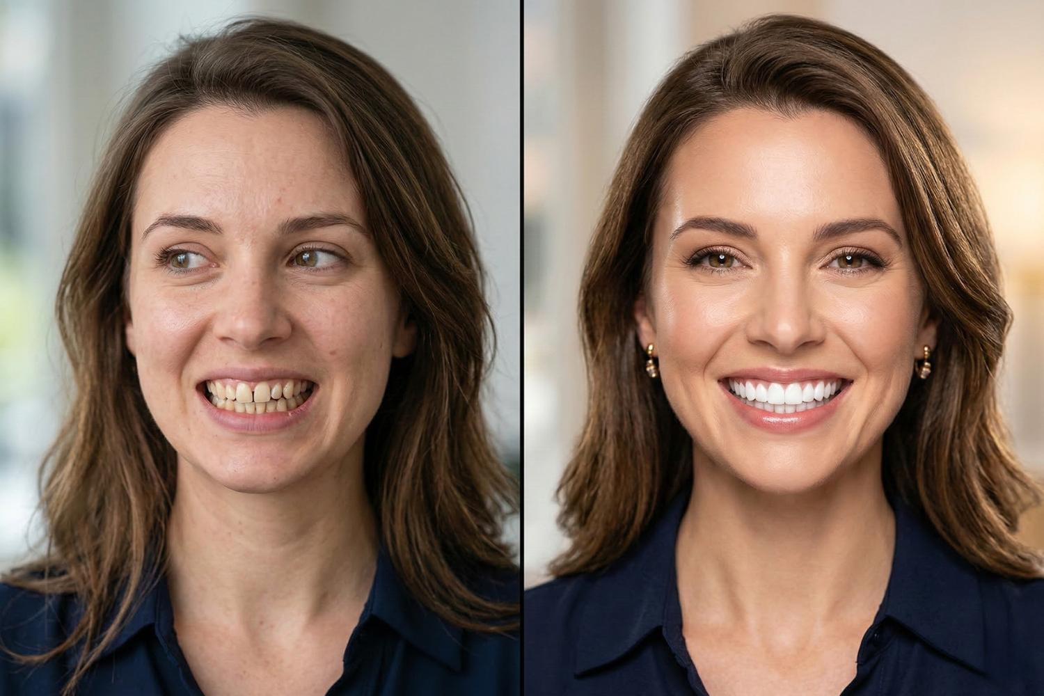 Famous Celebrities with Teeth Implants Before and After Hollywood Makeovers