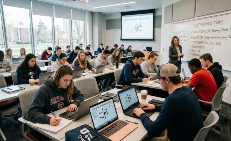 Sports Management Course Content Crossword: A Fun & Interactive Way to Master Sports Business Concepts