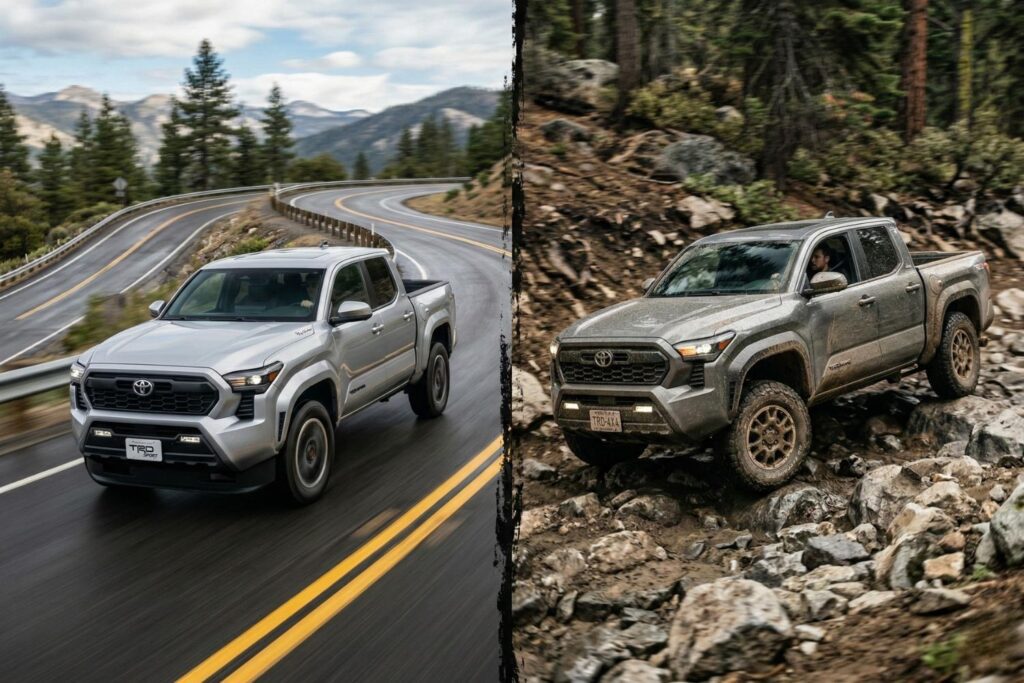 trd sport vs trd off road​