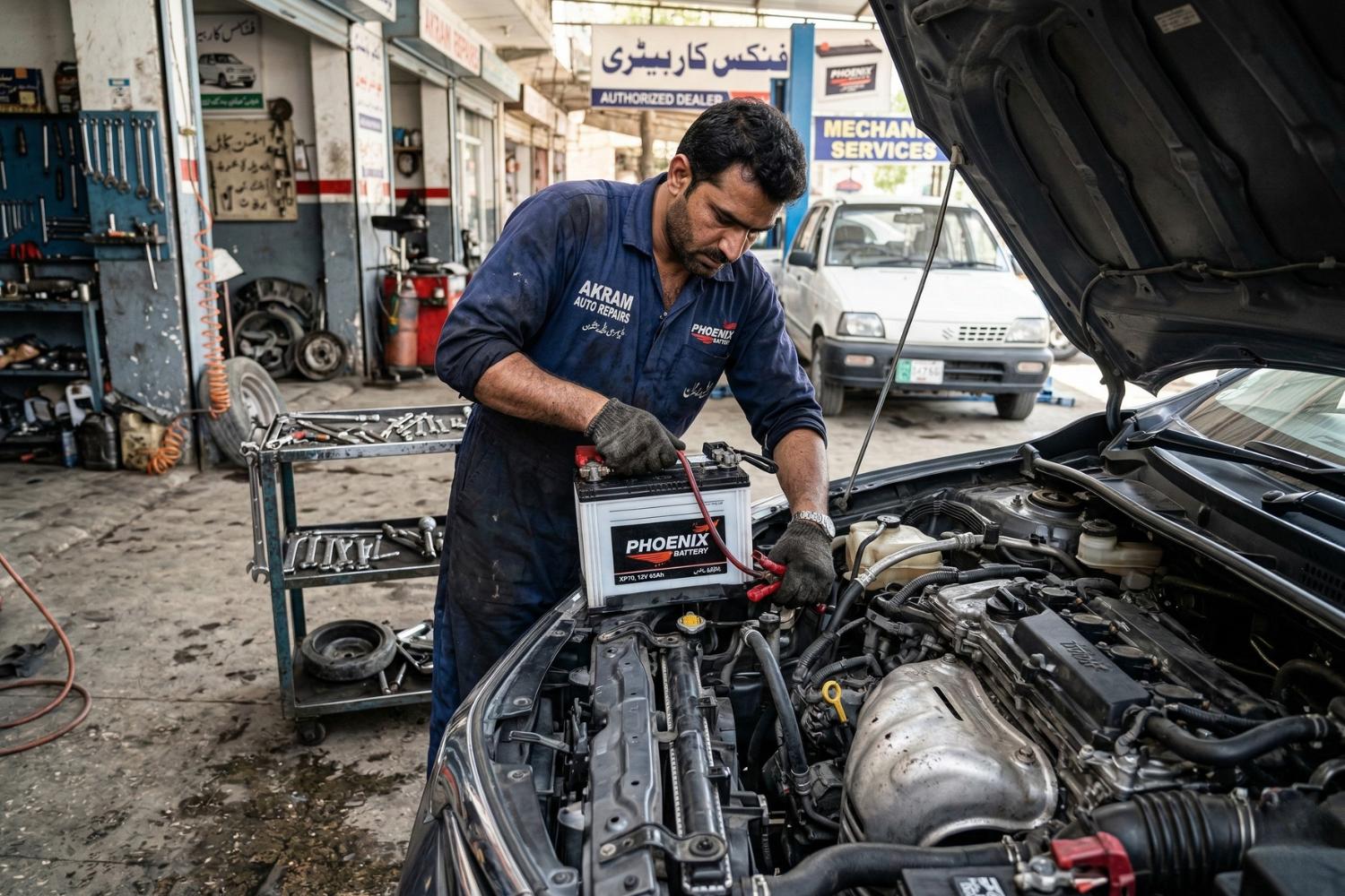 Phoenix Battery Price in Pakistan Today (2026 Updated Price List & Buying Guide)