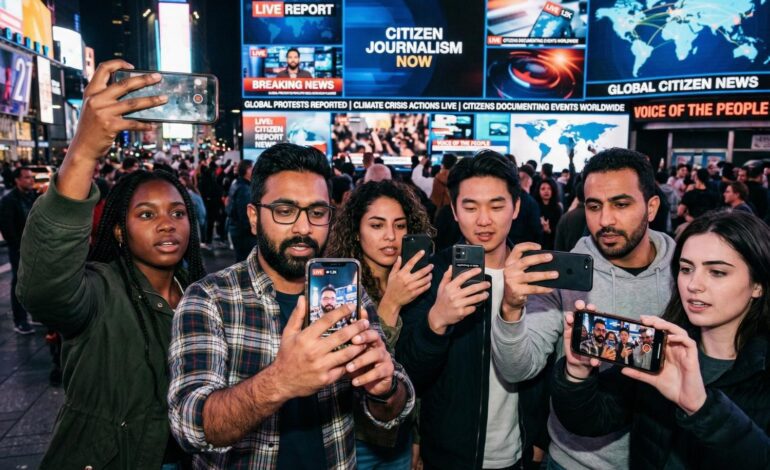What Is Citizen Journalism and How Is It Changing Global News Reporting?