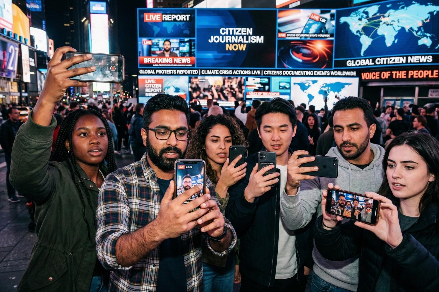 What Is Citizen Journalism and How Is It Changing Global News Reporting?