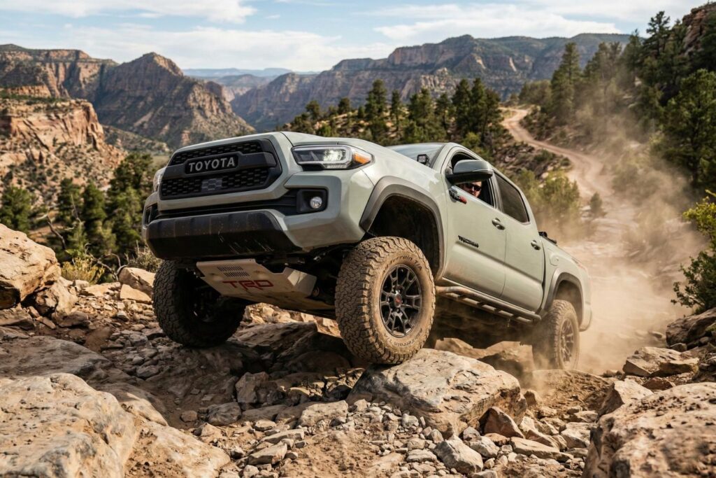 trd sport vs trd off road​