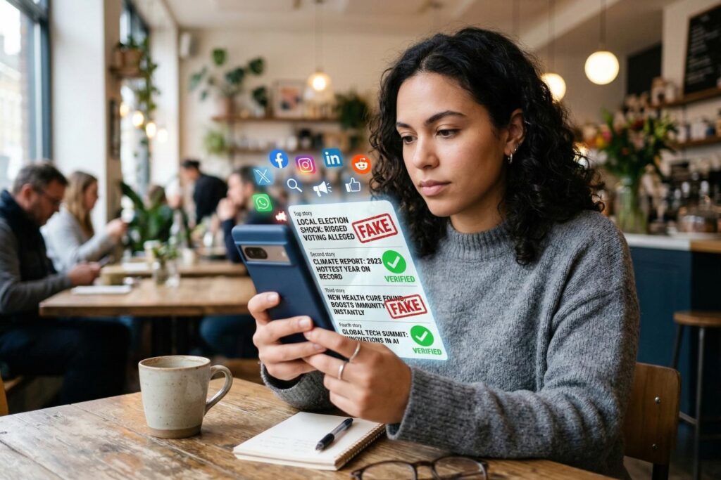 how to identify fake news