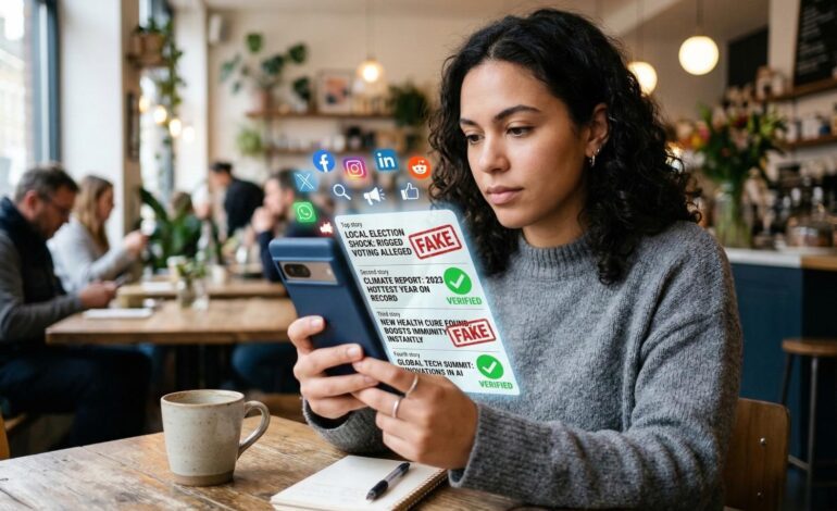 How to Identify Fake News Online: A Simple Guide for Readers