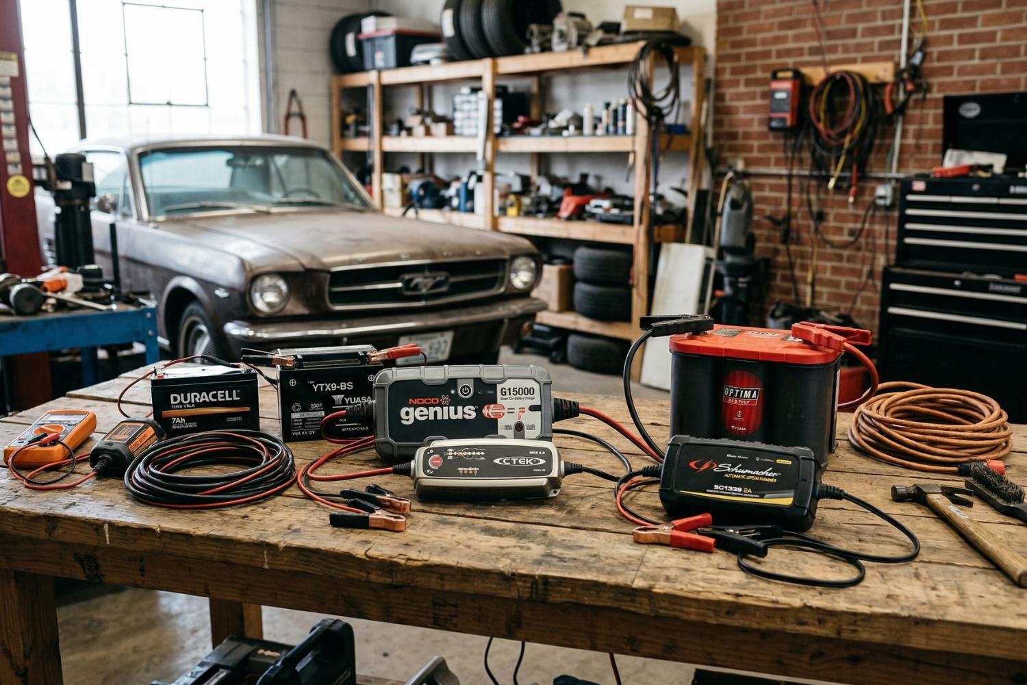 Battery Charger Price in Pakistan Today: Best Chargers for Cars, UPS & Bikes