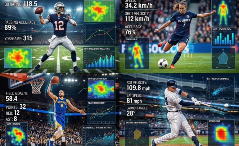 What Is Sports Analytics and How Is It Changing Modern Sports?