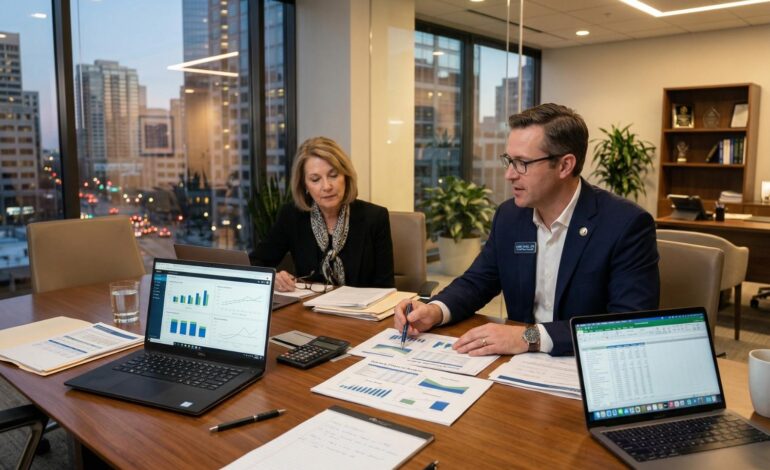 How a CPA Simplifies Business Acquisition Due Diligence for Buyers