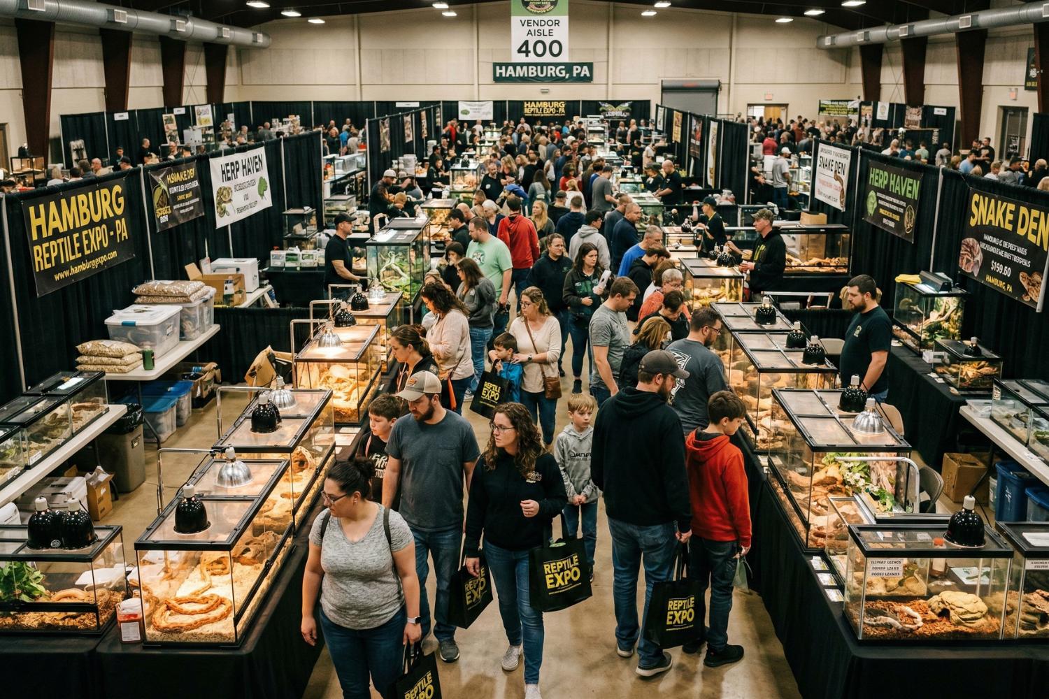 Hamburg Reptile Show 2026: Dates, Tickets, Vendors & What to Expect