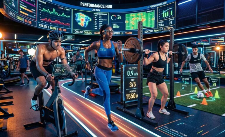 How to Improve Athletic Performance Using Technology and Data