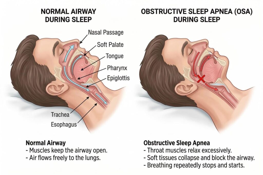 celebrities who died from sleep apnea
