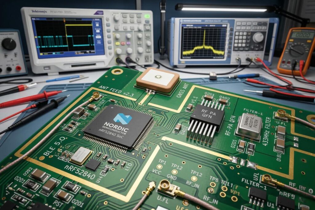 system architecture design for hardware radiocord technologies