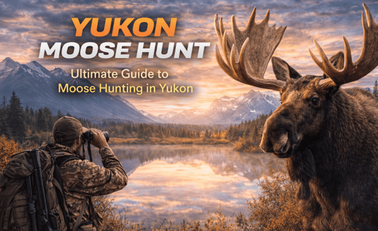 Yukon Moose Hunt: The Ultimate Guide to Moose Hunting in the Yukon