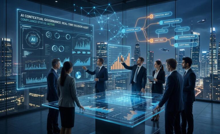 AI Contextual Governance, Business Evolution, and Adaptation in the Modern Era