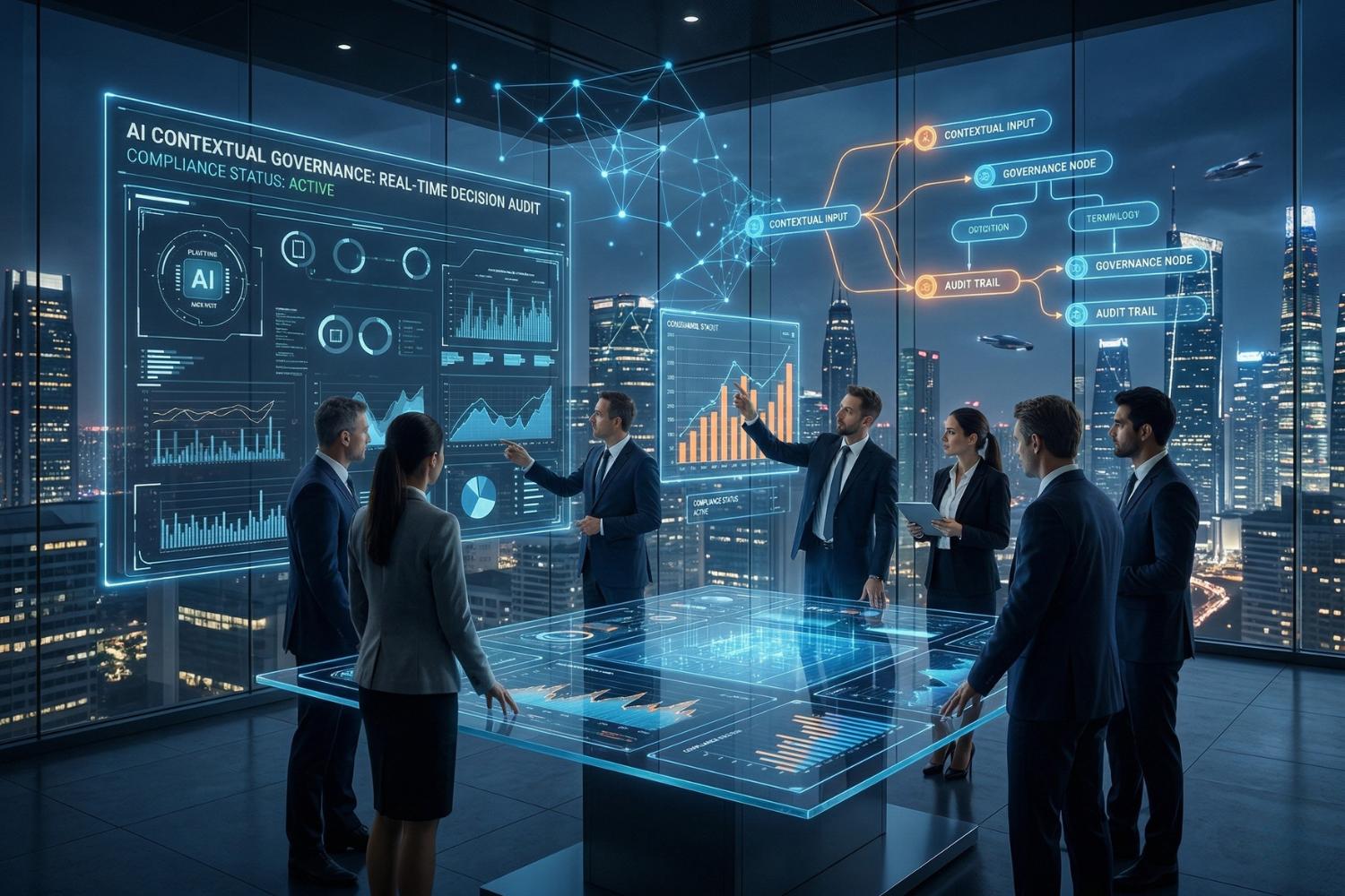 AI Contextual Governance, Business Evolution, and Adaptation in the Modern Era