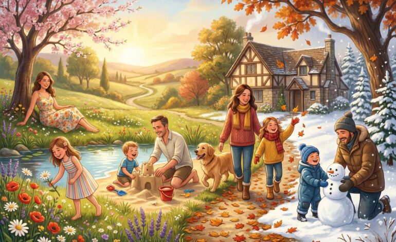 How Do Changing Seasons Affect Our Lifestyle?