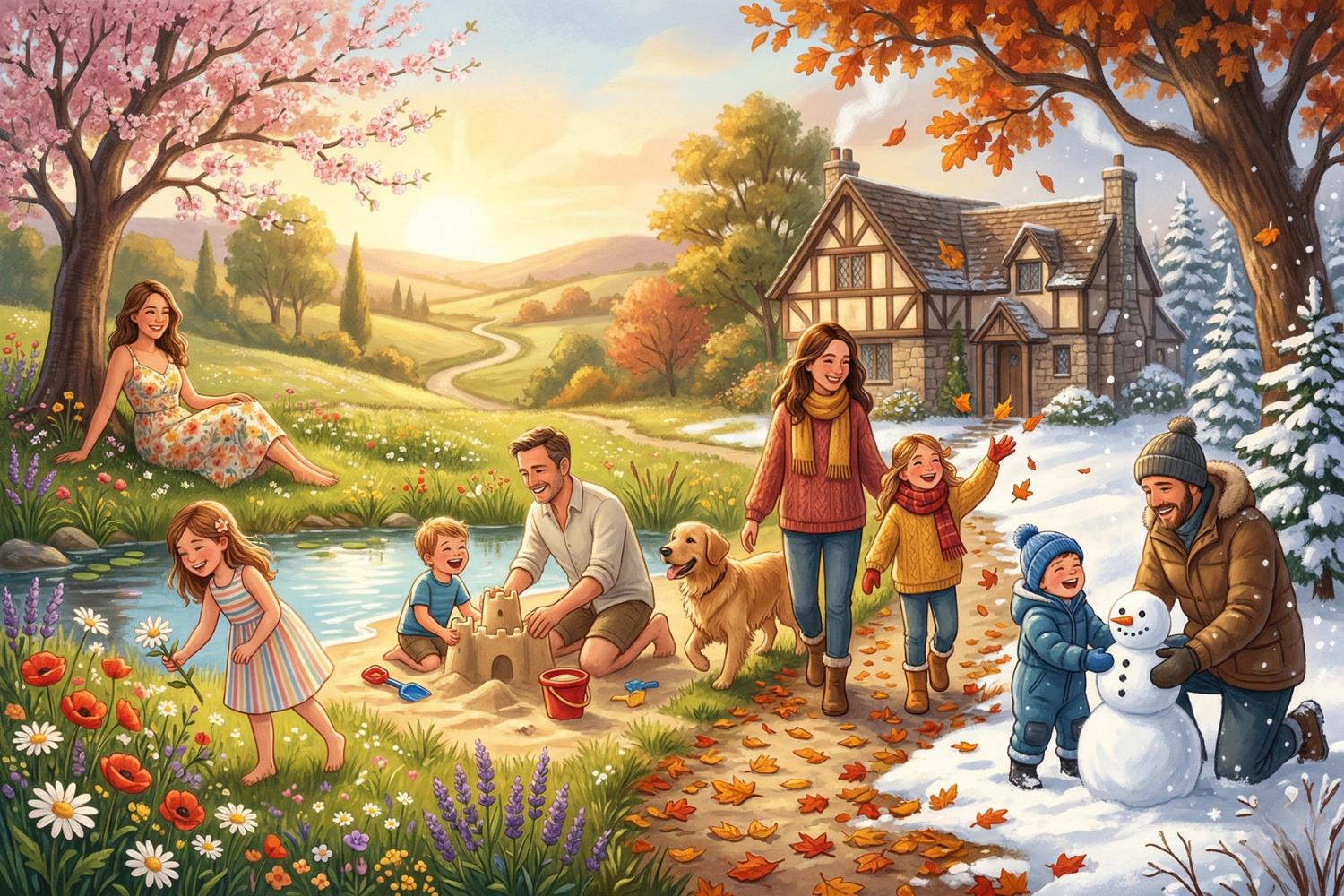 How Do Changing Seasons Affect Our Lifestyle?