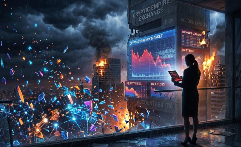 Caroline Ellison and the Fall of FTX: Lessons on Power, Risk, and Accountability in the Modern Financial World