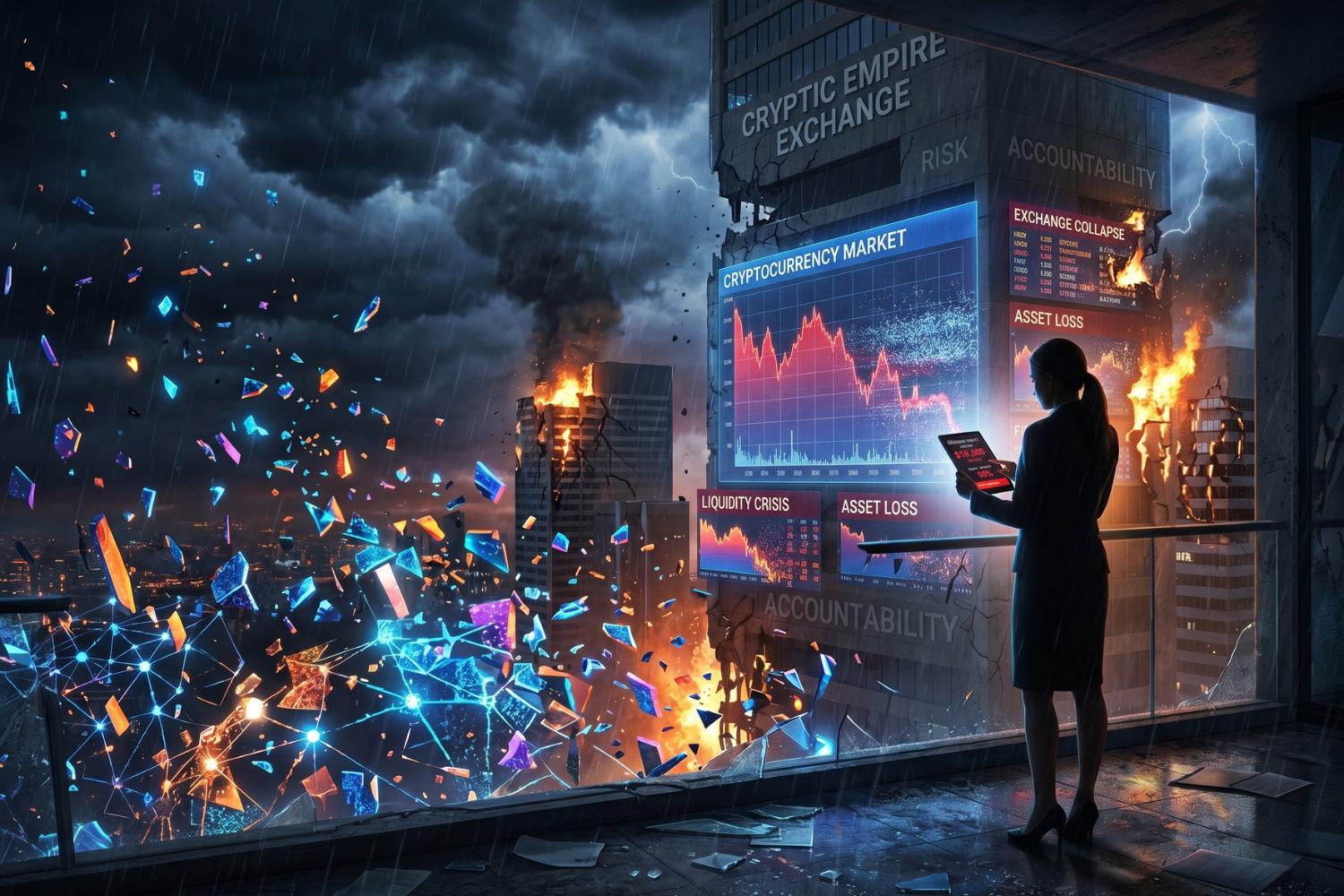 Caroline Ellison and the Fall of FTX: Lessons on Power, Risk, and Accountability in the Modern Financial World