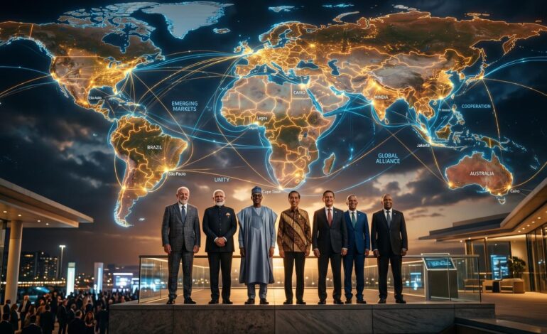 New Power Blocs in a Changing World: How Emerging Sovereign Groups Are Reshaping Global Politics