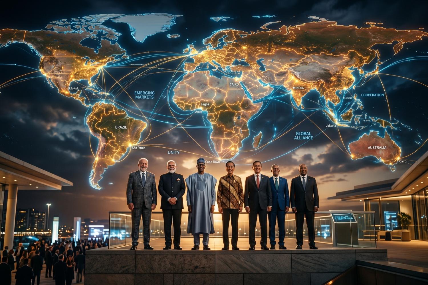New Power Blocs in a Changing World: How Emerging Sovereign Groups Are Reshaping Global Politics