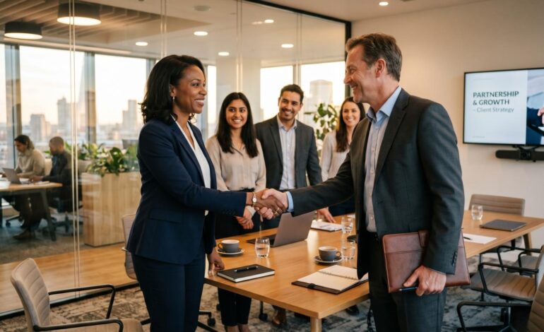 How a Client Relationship Partner Can Transform Business Growth and Build Long-Term Trust