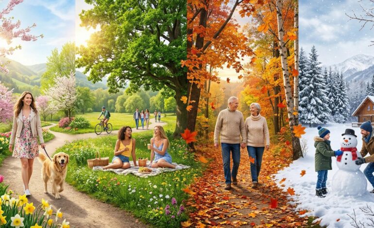 How Do Changing Seasons Affect Our Lifestyle? A Complete Guide to Health, Mood, and Daily Habits
