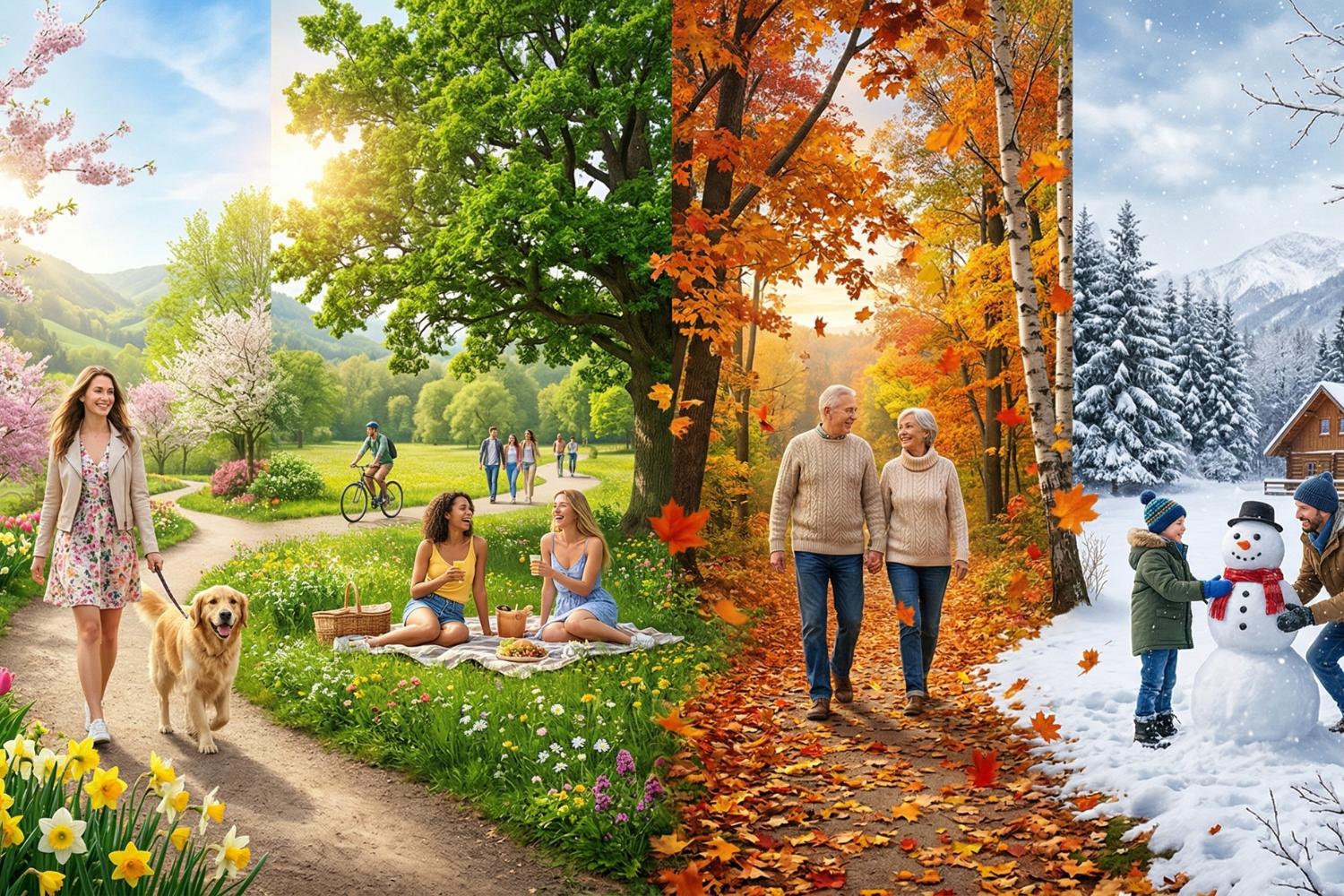 How Do Changing Seasons Affect Our Lifestyle? A Complete Guide to Health, Mood, and Daily Habits