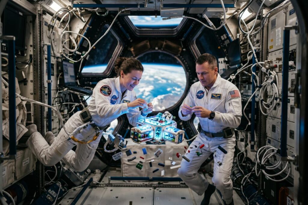 lego in space