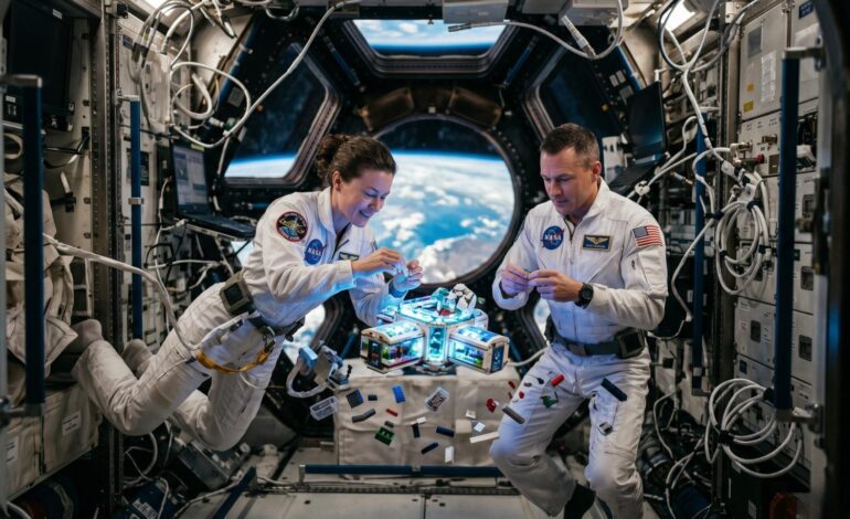 LEGO in Space: How Creativity and Play Are Helping Astronauts Think, Build, and Survive Beyond Earth