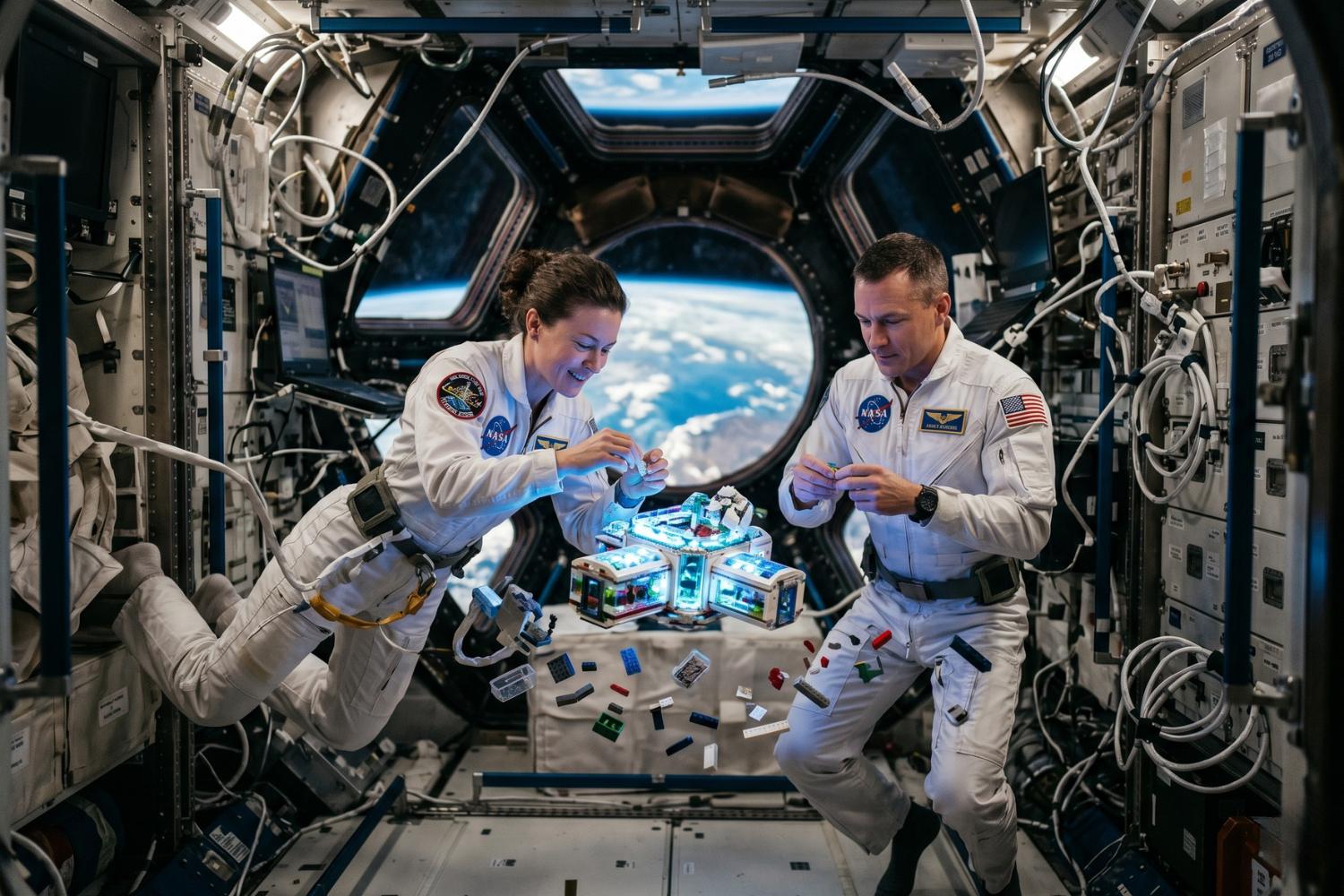 LEGO in Space: How Creativity and Play Are Helping Astronauts Think, Build, and Survive Beyond Earth
