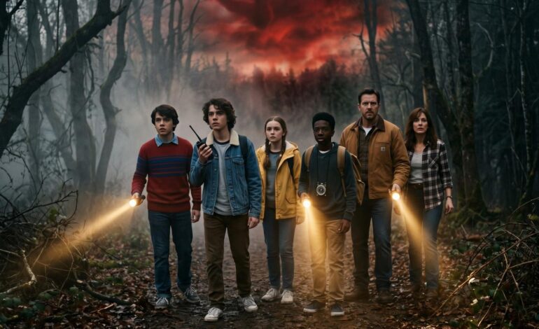 Besetzung von Stranger Things: A Complete Cast Guide and Their Real-Life Stories