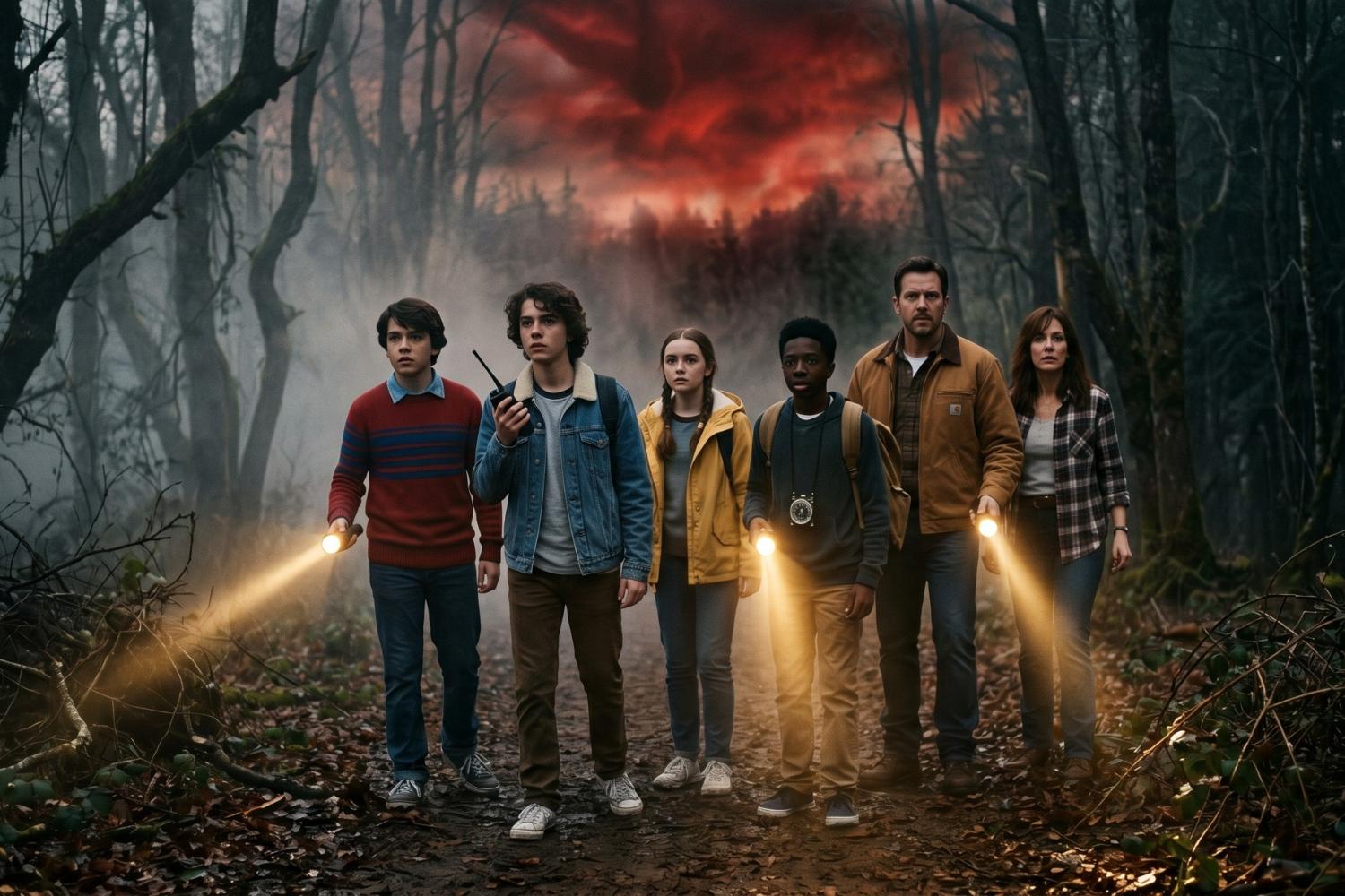 Besetzung von Stranger Things: A Complete Cast Guide and Their Real-Life Stories