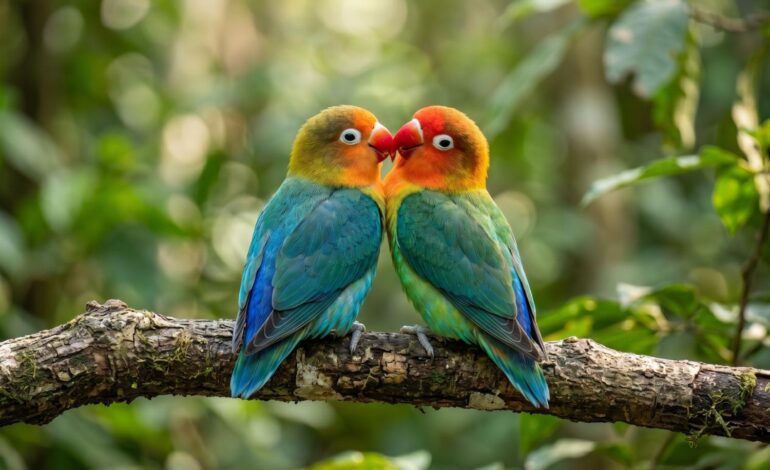 Lovebirds and Lifelong Bonds: What These Loyal Birds Teach Us About Relationships, Commitment, and Emotional Intelligence