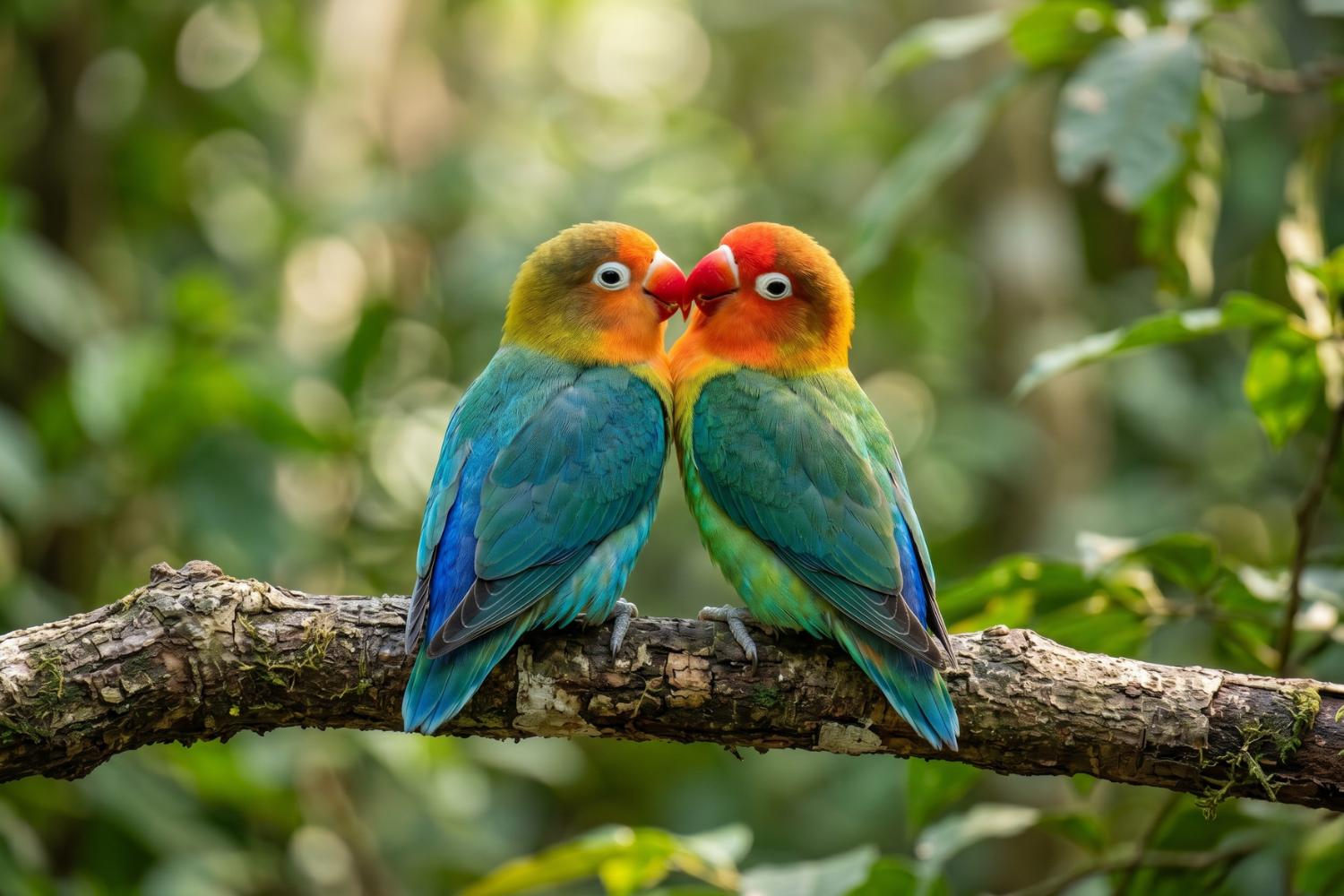 Lovebirds and Lifelong Bonds: What These Loyal Birds Teach Us About Relationships, Commitment, and Emotional Intelligence