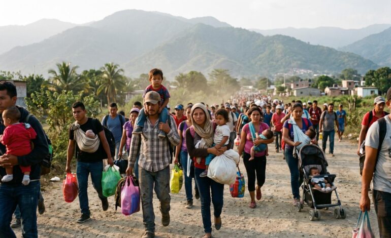 Mexico Migrant Caravan Tapachula: Shifting Goals as Fewer Migrants Head Toward US Border