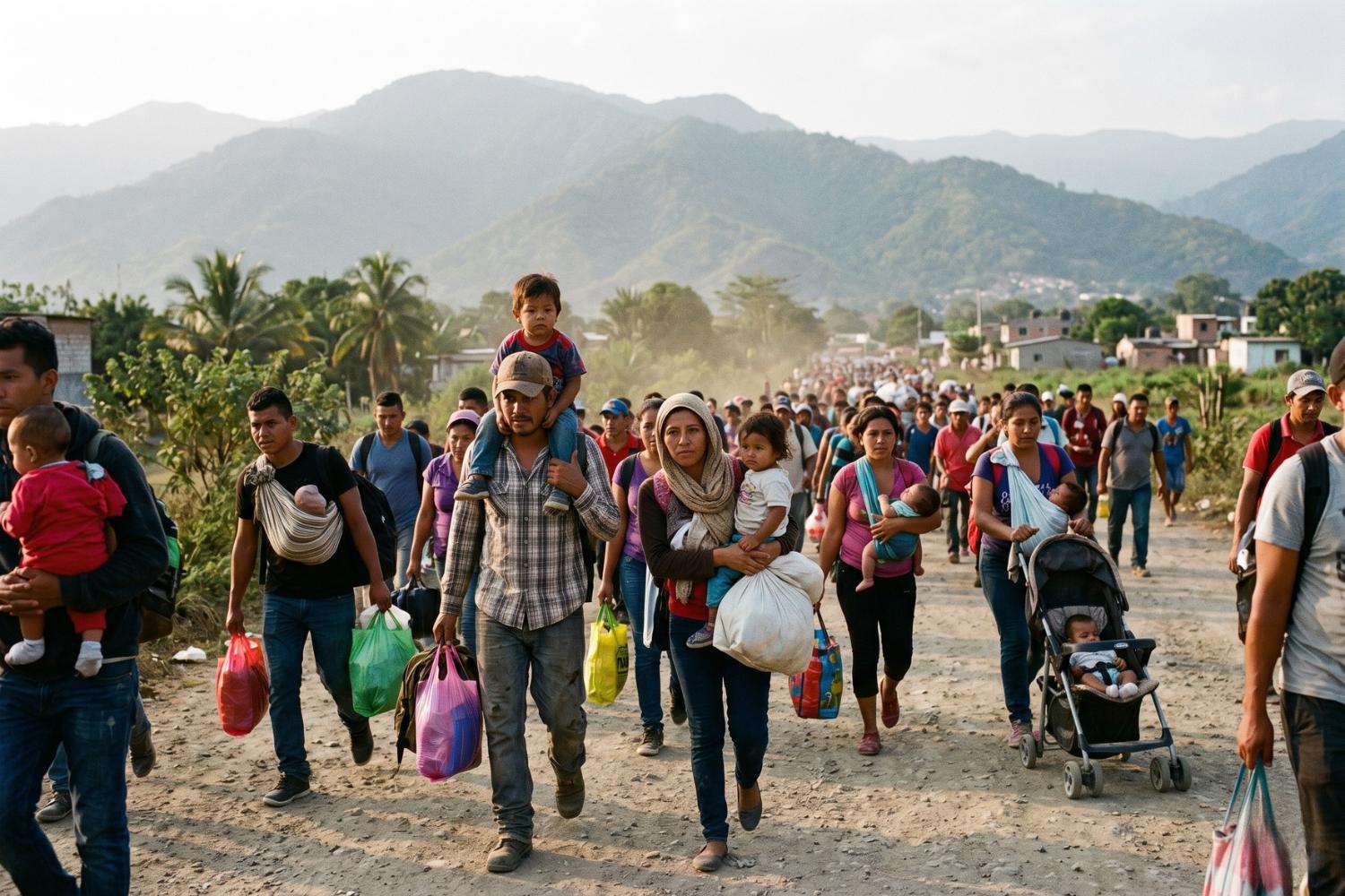 Mexico Migrant Caravan Tapachula: Shifting Goals as Fewer Migrants Head Toward US Border
