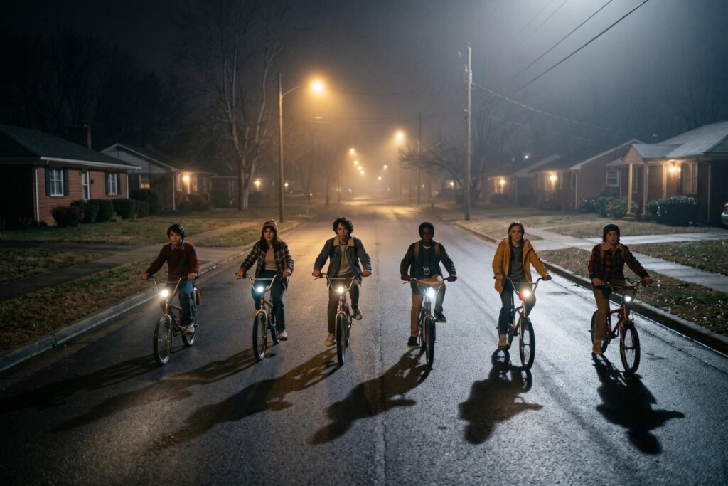 besetzung von stranger things