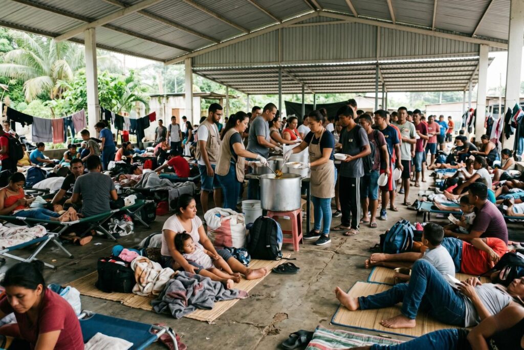 mexico migrant caravan tapachula