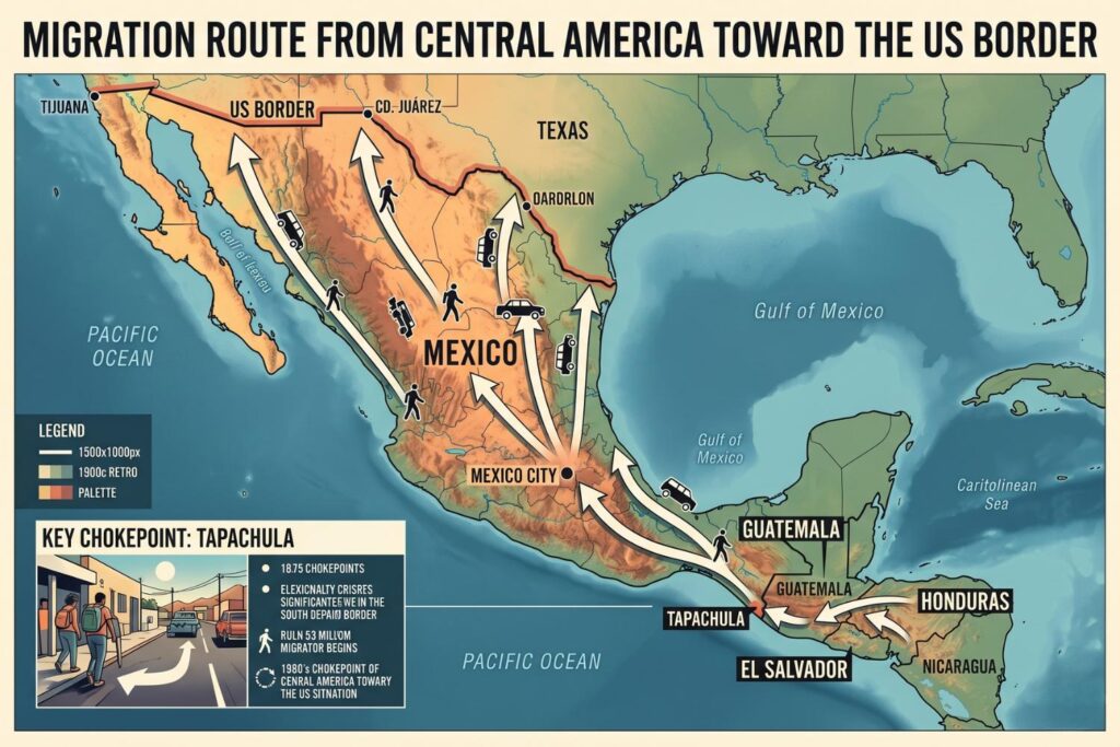 mexico migrant caravan tapachula