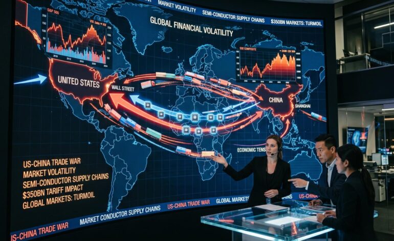 News on China and US: Rising Trade Disputes and What They Mean for Global Markets
