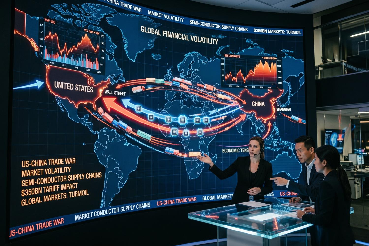 News on China and US: Rising Trade Disputes and What They Mean for Global Markets